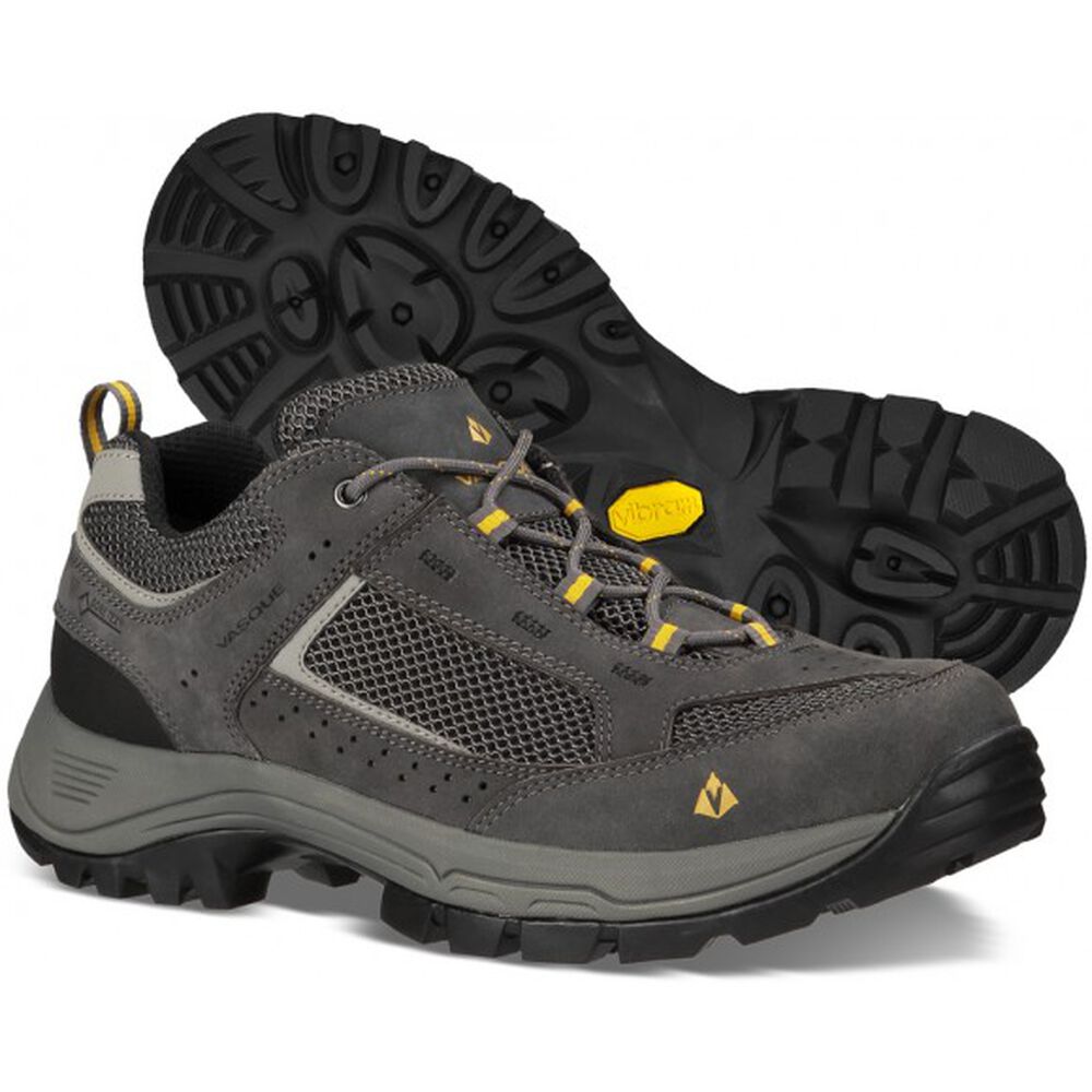 Vibram Sole Vasque Breeze 2.0 Low GTX Mens Hiking Boots Brown Australia (FAC398057)